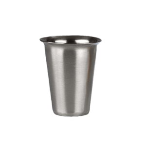 Snapsglas brisund blästrade